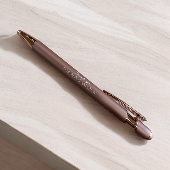 You’re Amazing Appreciation Gift Set Book and Engraved Pen - Picture 3 of 8